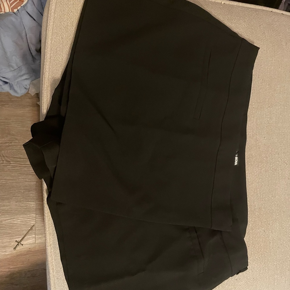 Black Plus Size skort **NEVER WORN NEW WITH TAGS**